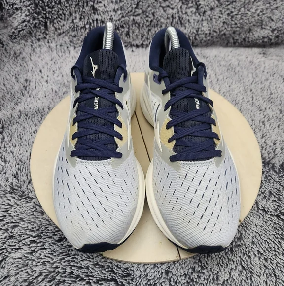 Mizuno Wave Rider 24 Running Shoe Women's Size 9 - Picture 3 of 9